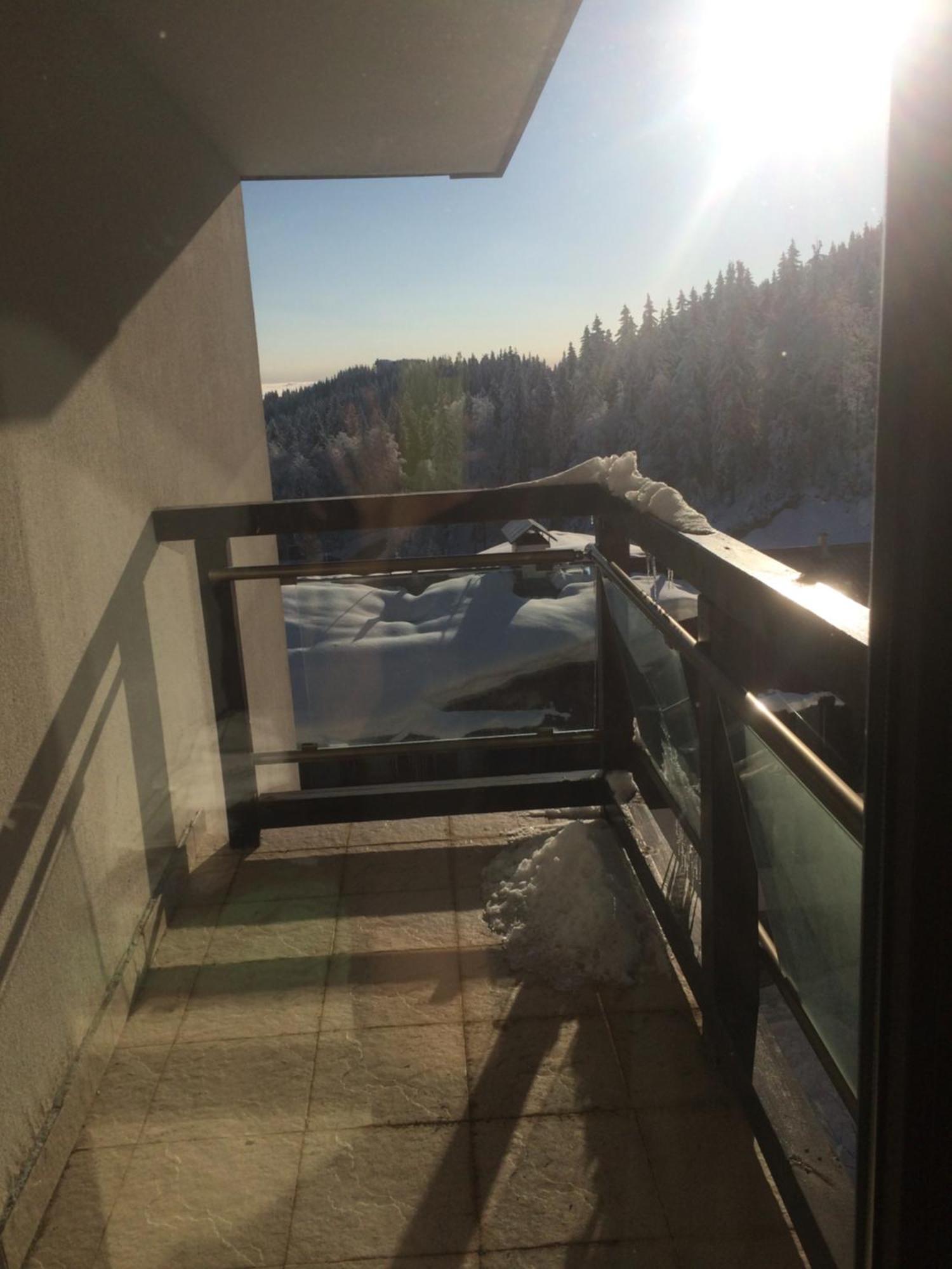 Stenata Huge Ski To Door Apartment Pamporovo Exterior foto